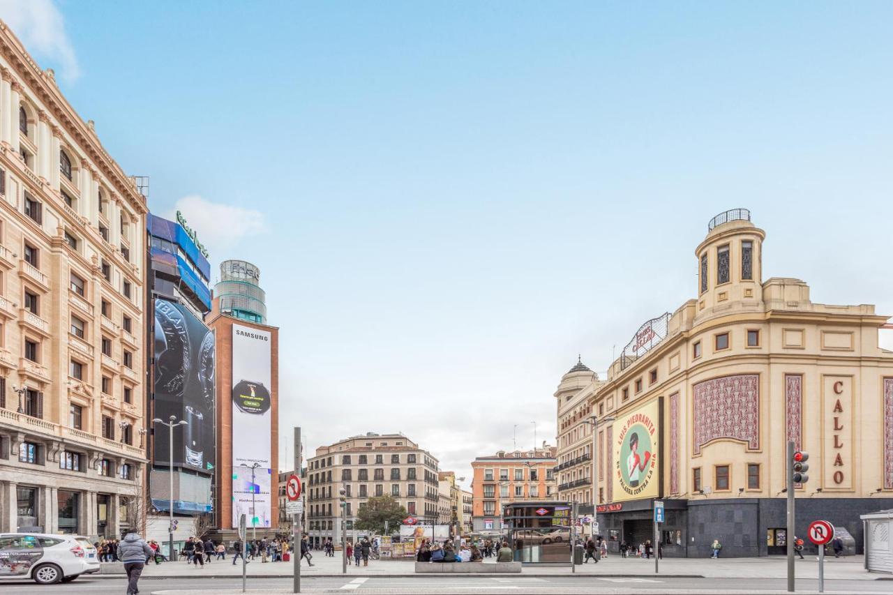 Callao Flat Мадрид Екстер'єр фото
